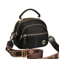 thumbnail image 1 of Coefficienta Sac à Bandoulière en Cuir Classique Multifonctionnel avec Sangle Réglable et Larges Compartiments pour Femmes, 1 of 9