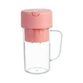 thumbnail image 2 of Danhjin Small Fully Automatic Juicer Manufacturer Supplied Small Juicer Home USB Charging Wireless Portable Fully Automatic Juicer Mini Juicer, 2 of 5