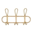 thumbnail image 3 of CAROOTU Garment Wall Hooks Hat and Clothes Organizer Hanger Rattan Hanger Rack Great as, 3 of 6