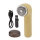 thumbnail image 1 of Mini cortadora de barba eléctrica para hombres, cortadora de vello facial para barba, bigote, para el hogar, el coche, los viajes, el día del padre, el día de la madre, regalo amarillo, 1 of 10