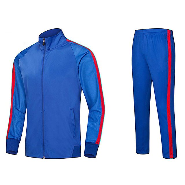 Children's Long-sleeved Men's And Women's Basketball Soccer Training Suits