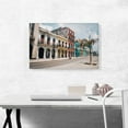 thumbnail image 2 of ARTCANVAS Havana Cuba Beachfront Street Canvas Art Print - Size: 26" x 18" (1.50" Deep), 2 of 9