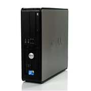 Restored Dell - Optiplex Desktop Computer PC – Intel Core 2 Duo - 4GB Memory - 250GB Hard Drive - Windows 10 - 19 LCD (Refurbished)