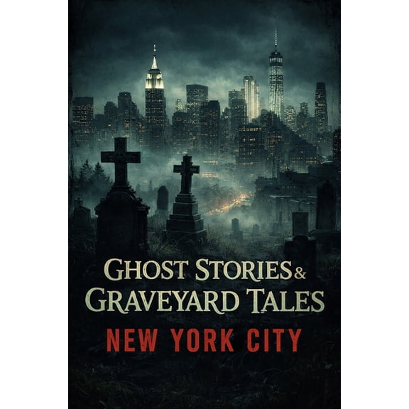 Ghost Stories & Graveyard Tales: New York City, (Paperback)