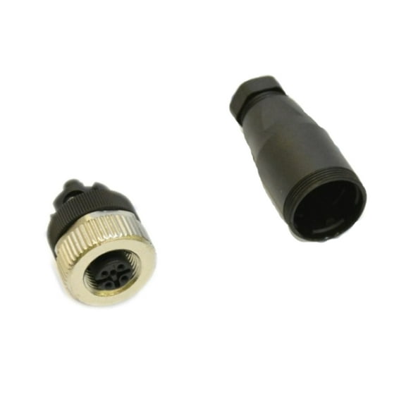 380309 connector straight,female, 5pol PSS67 M12
