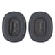 thumbnail image 1 of Almohadillas de repuesto para oreja de cuero proteico, espuma viscoelástica, suaves y transpirables, almohadillas para auriculares IOS MAX Black, 1 of 5