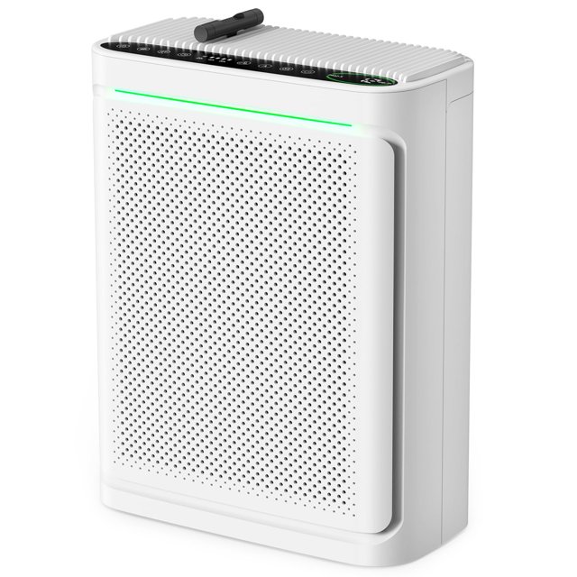 Purificador de aire VOOPNU DH-JHD08 con HEPA H13 real, 200 m²