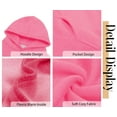 thumbnail image 6 of Fantaslook Hoodies for Women Oversized Fleece Sweatshirts Long Sleeve Pullover Tops Fall Outfits with Pocket, 6 of 10