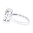 thumbnail image 2 of 4.50 CT Marquise Cut White Cubic Zirconia Solitaire Engagement Ring In 14K White Gold Over Sterling Silver (Color: White, Clarity: VVS1-VVS2, 4.50 Cttw) -10, 2 of 6