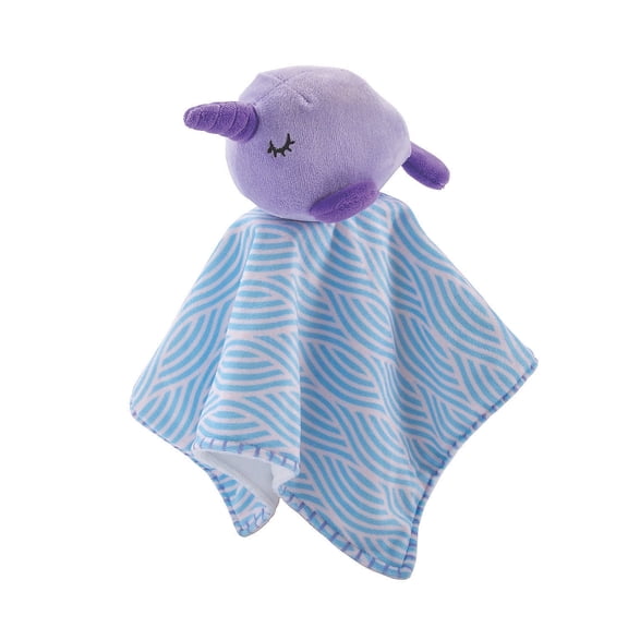 Narwhal Party Baby Plush Blanket - Home Decor - 1 Piece