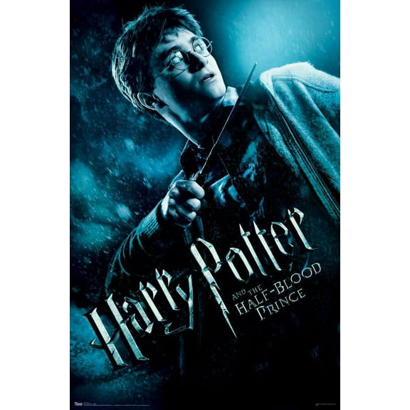 Harry Potter And The Half-Blood Prince-Harry One Sheet Wall Poster, 22.375" x 34"