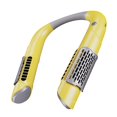 thumbnail image 2 of para el cuello, de cuello portátil recargable para mujeres hombres para Amarillo Baoblaze Abanicos colgantes de cuello, 2 of 8