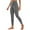 Grey, variant on Women's Pants No Pocket Workout Leggings High Waisted Buttery Soft Yoga Pants for Swimming Tummy Control Women Leggings