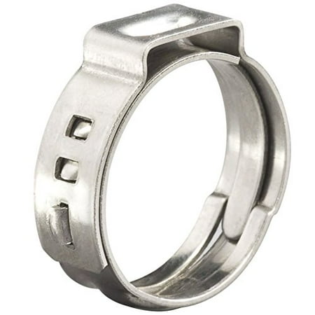 UPC 680183102229 product image for Cambridge 1/2' Pex Pinch Cinch Clamps, 304 Stainless Steel, 100 pcs. 17.5mm Open | upcitemdb.com