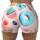 thumbnail image 2 of Fotbe Cupcakes and Donuts Shorts Sin Costuras – Shorts Deportivos de Cintura Alta para Mujer, Elásticos para Gimnasio, Yoga, Running o Ciclismo-XX-Large, 2 of 8