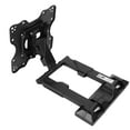 thumbnail image 1 of Full Motion TV Wall Mount Bracket, TV Monitor Wall Mount Ultra Rugged Steel Frame Robot Welding Technology with 6 Articulated Arms for 32-55in Flat Curved TV, 1 of 7