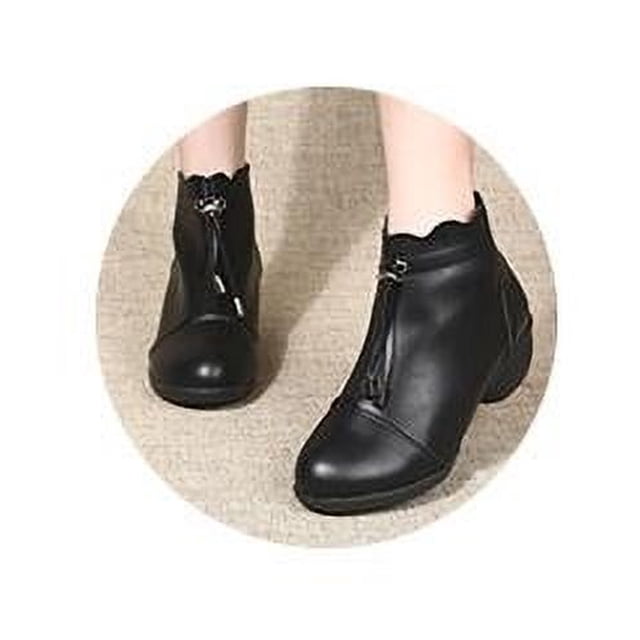 Zapatillas de baile para mujer, zapatos de baile de Jazz para mujer, zapatos deportivos modernos de salón para otoño e invierno para mujer 34/42