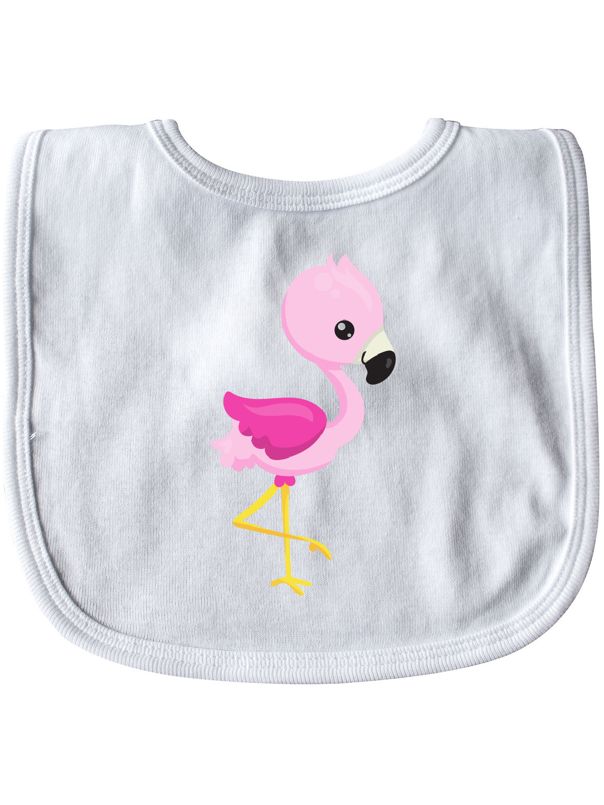 flamingo bib