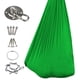 thumbnail image 1 of Hamaca Elástica para Hamaca Con Columpio Sensorial Elástica para Interiores Y Exteriores Toalla Yoga Aérea (verde Oscuro 280 X 150 Cm) [estilo Adulto], 1 of 9