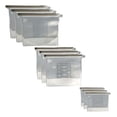 thumbnail image 1 of Bolsa de silicona para alimentos VBG 9 unidades 3pz 500ml 3pz 1000ml 3pz 1500ml, 1 of 7