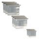 thumbnail image 1 of Bolsa de silicona para alimentos VBG 9 unidades 3pz 500ml 3pz 1000ml 3pz 1500ml, 1 of 7