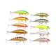 thumbnail image 2 of Señuelos De Pesca Bass Bait Bass, 65 Mm / 6.5g Señuelos De Pesca Artificiales Ojos De Pesca 3D Para Agua Salada Para Bass Para Agua Dulce ANGGREK Fishing Lures, 2 of 8