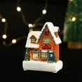 thumbnail image 4 of VOTRUDI Colorful Small House Window Decoration,Night Before Christmas Decor Clearance,Christmas Decor Gift,Christmas Indoor Decor for Room Office Tabletop,A, 4 of 6