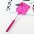 thumbnail image 5 of 1pc, Creative Retractable Plastic Fly Swatter, Summer Mosquito Swatter, Home Daily Use Fly Killer Artifact, Summer Essentials, Beach, Travel Accessories, 5 of 5