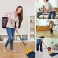 thumbnail image 7 of Mop Handle Commercial Heavy Duty - 60 inch Metal Commercial Mop Handle, Side Gate Mop Head Replacement Holder for Floor Cleaning, 7 of 7