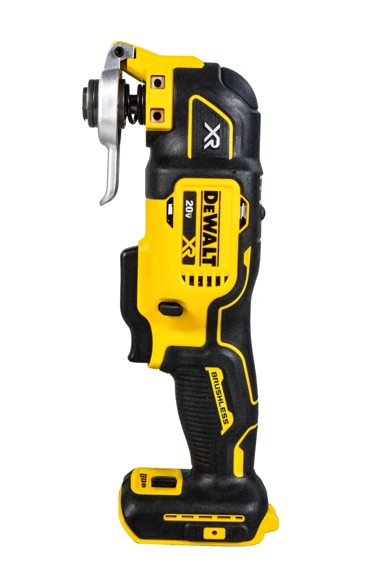 Outil oscillant polyvalent sans fil ni balais 20 V MAX XR DEWALT DCS356B, 3  vitesses, outil seulement