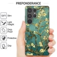 thumbnail image 3 of CoverON Art Design For Samsung Galaxy S25 Ultra Phone Case, Flexible Rubber Slim TPU Cover, Almond Blossom, 3 of 8
