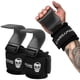 thumbnail image 5 of Gymreapers Ganchos para Levantamiento de Pesas Par de Soporte Resistente, 5 of 7