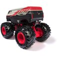 thumbnail image 4 of Monster Jam, Monster Truck Fastro Van Oficial, Vehículo Fundido a Presión, Escala 1:64, Juguetes para Niños a Partir de 3 Años, 4 of 5