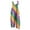 Multicolor#1, variant on DDAPJ pyju Womens Mardi Gras Jumpsuits 2024 Fashion Color Block Casual Bib Overalls Tuesday Carnival Party Long Playsuit Sleeveless Spaghetti Straps Wide Leg Rompers with Pockets Multicolor XL