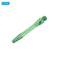thumbnail image 3 of Uxcell 35mm Dart Shafts, Medium 2BA Thread Aluminum Dart Stems - 3 Pack (Green), 3 of 5