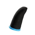 thumbnail image 4 of 2Pcs Jeu Manches Doigt Résistant à la Transpiration Écran de Protection Gants de Tricotage Kit de Rechange de Jeu Portable Jaune, 4 of 8
