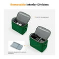 thumbnail image 5 of K&F Concept Camera Sling Bag Small Crossbody Camera Case DSLR/SLR/Cute Compact Shoulder Photography Bags for Photographers - 5L(Green), 5 of 8