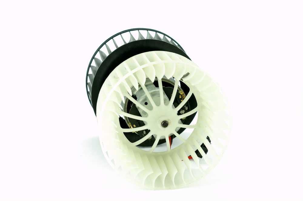 Nissens 87115 HVAC Blower Motor Assembly