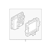 Genuine OE Infiniti Control Assembly - 284B6-1LA0A
