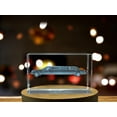 thumbnail image 3 of 3D Engraved Crystal Limousine Model - Elegant Collectible, 3 of 6