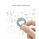 thumbnail image 2 of 100Pcs NFC Ntag213 Nfc Label Sticker 13.56MHz ISO14443A 213 Sticker Universal Lable for ALL NFC Enabled Phone, 2 of 5