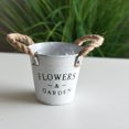 thumbnail image 1 of Iron Flower Pot Flower Planter Succulent Planter Creative Planter Flowerpot Bucket Iron Flowerpot Flower Vase Iron Planter, 1 of 5