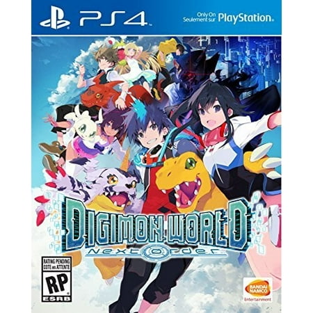 Bandai Namco Digimon World Next Order, Bandai/Namco, PlayStation 4, (Best Ds Digimon Game)