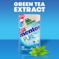 thumbnail image 3 of Mentos Pure Fresh Chewing Gum, Sugar-Free, Xylitol, Fresh Mint, 80 Piece Bottle, recyclable 90% Paperboard Bottle, 80 Count (Pack of 4), 3 of 7