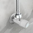 thumbnail image 5 of G1/2in Stainless Steel Brushed Angle Valve Faucet Toilet Water Heater Stop Valve Accessories, 5 of 8
