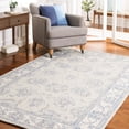 thumbnail image 2 of SAFAVIEH Micro-Loop Larry Oriental Area Rug, Light Blue/Ivory, 6' x 9', 2 of 11