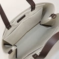 thumbnail image 3 of Pre-Owned Valentino 2-Way Tote Bag, Brown, Women's, 3 of 10