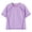 Purple, variant on Boy's UPF 50+ Rash Guard Swim Shirts Short Sleeve Sun Protection Fishing Surfing Water Beach Shirts Quick Dry,Pink,17-18 Years