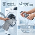 thumbnail image 5 of BIMZUC Reusable Mop Pads Refills, Floor Mop & Wet Mop Pads for Wet Jet, 12.99" x 4.92" 6-Pack Washable for All Floors, 5 of 9