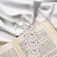 thumbnail image 6 of Kdxio Undersea Seahorse Print Metal Tassel Bookmarks,Perfect Gift for Art Lovers and Bookworms Metal Bookmarks for Women, 6 of 8